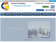 Tablet Screenshot of kenroi.com